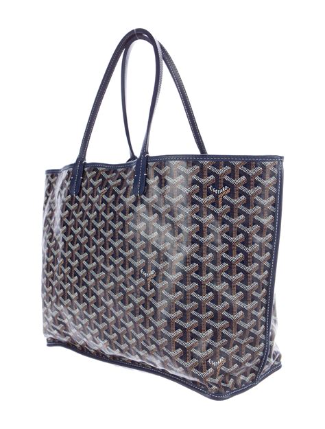 goyard bag with a zipper|reversible Goyard tote bag.